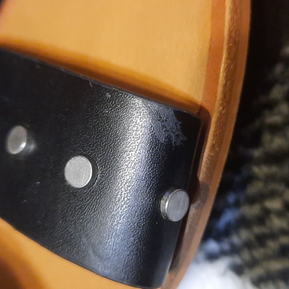 Dolce vita genuine leather sandals size 8  worn twice - Picture 14 of 14